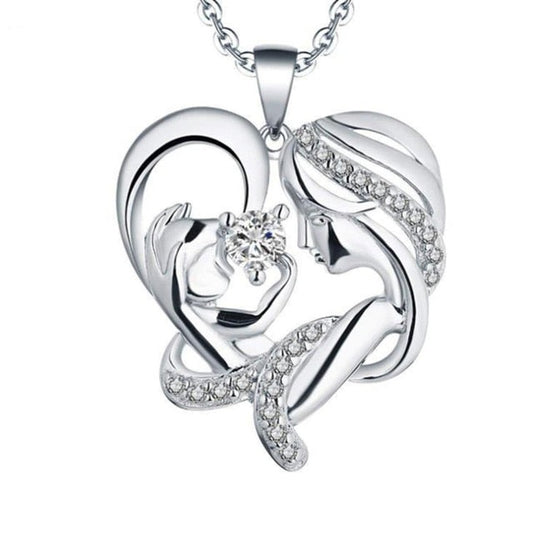 "In Her Arms" - Necklace