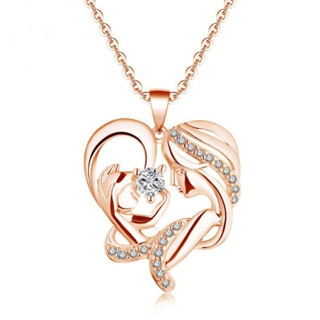 "In Her Arms" - Necklace