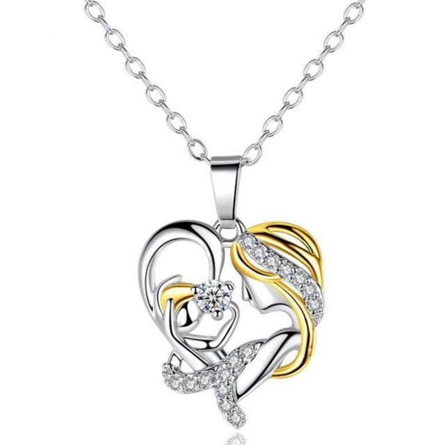 "In Her Arms" - Necklace