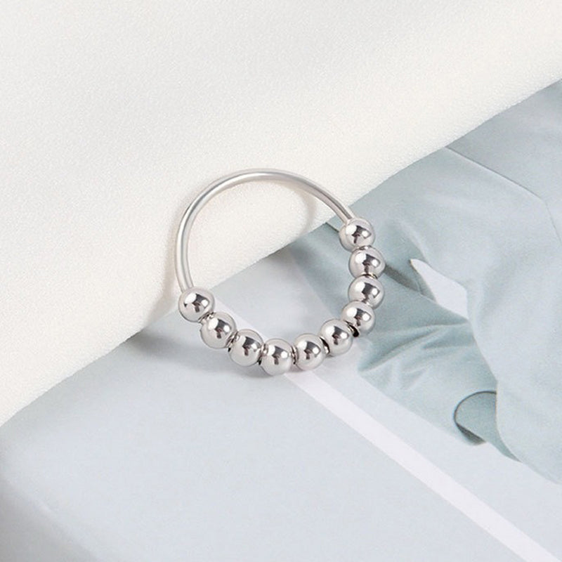 Alexa Beaded Anxiety Ring