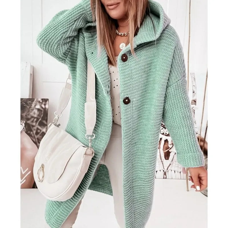 Eve Marie - Cosy knitted cardigan