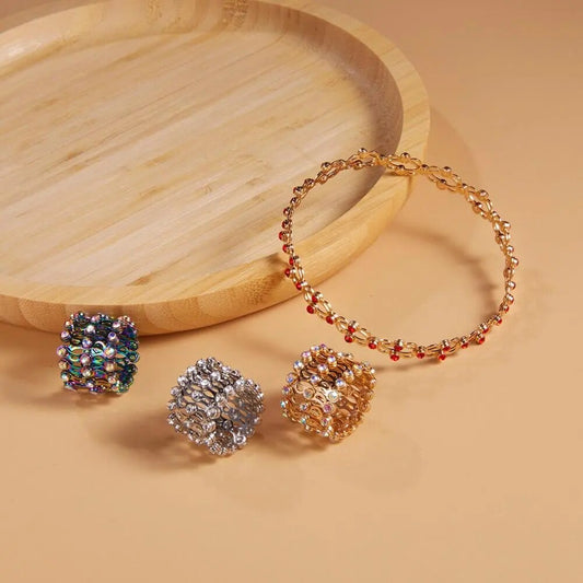 MyBijou - 2 in 1 retractable ring and bracelet