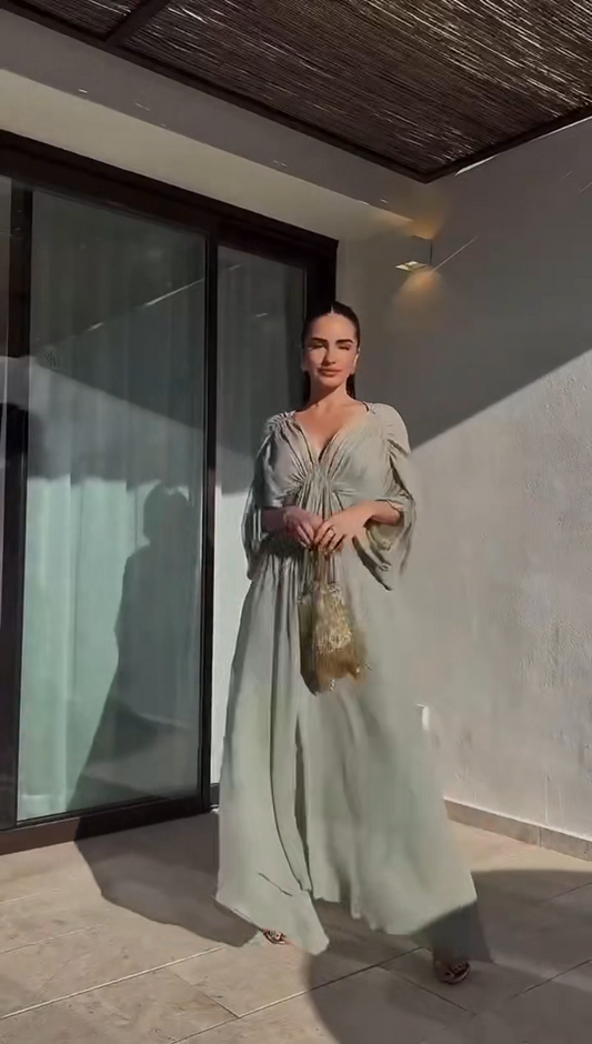 Freya - Draped dress