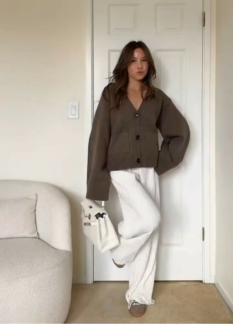 Harlow - Knitted cardigan