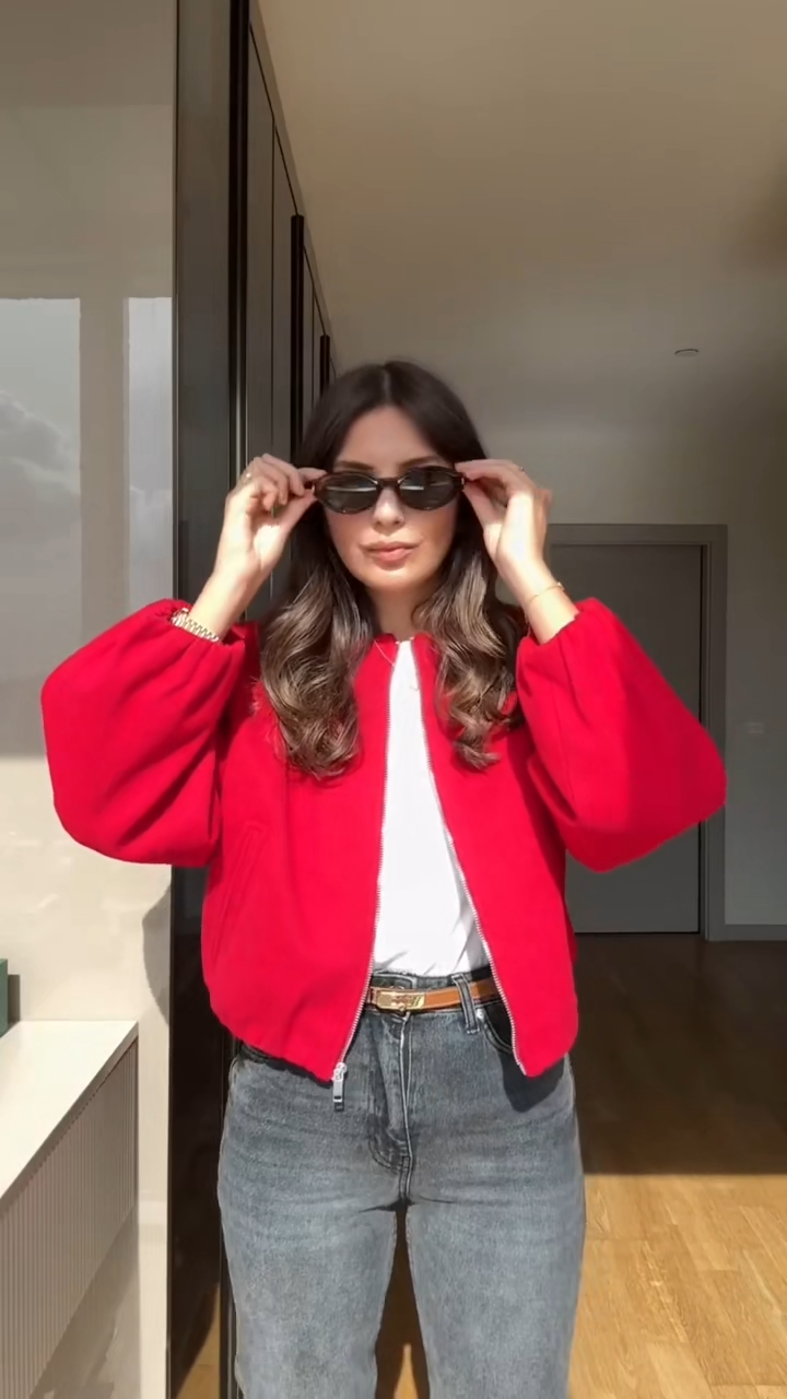 Cindy - Casual zipper jacket