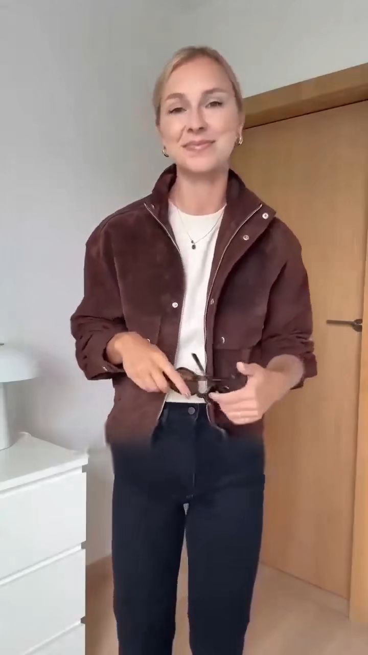 Nola - Casual zipper jacket