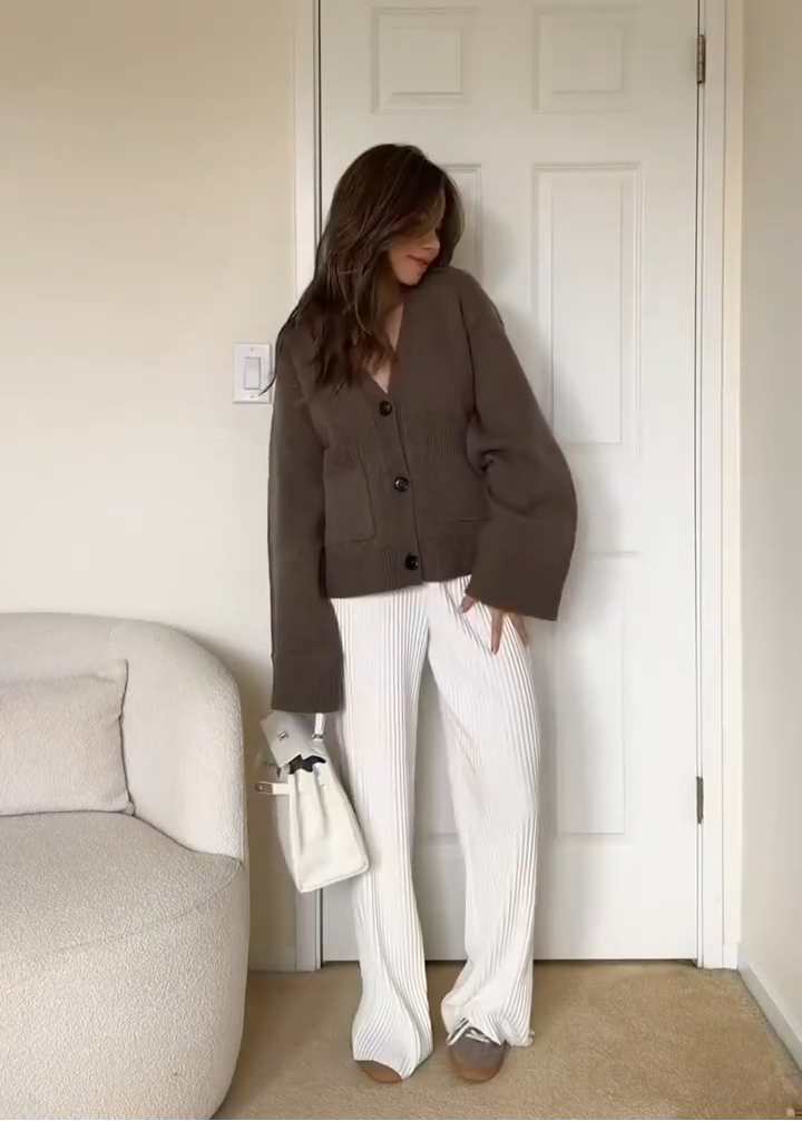 Harlow - Knitted cardigan