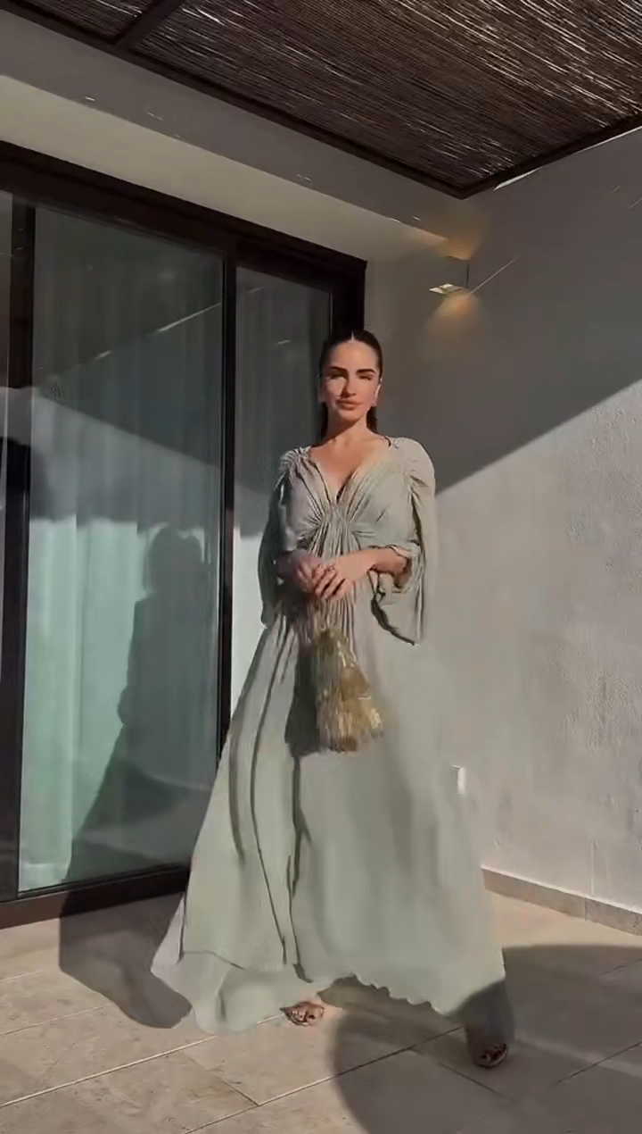 Freya - Draped dress