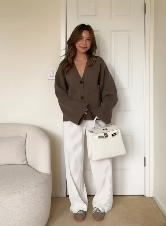 Harlow - Knitted cardigan