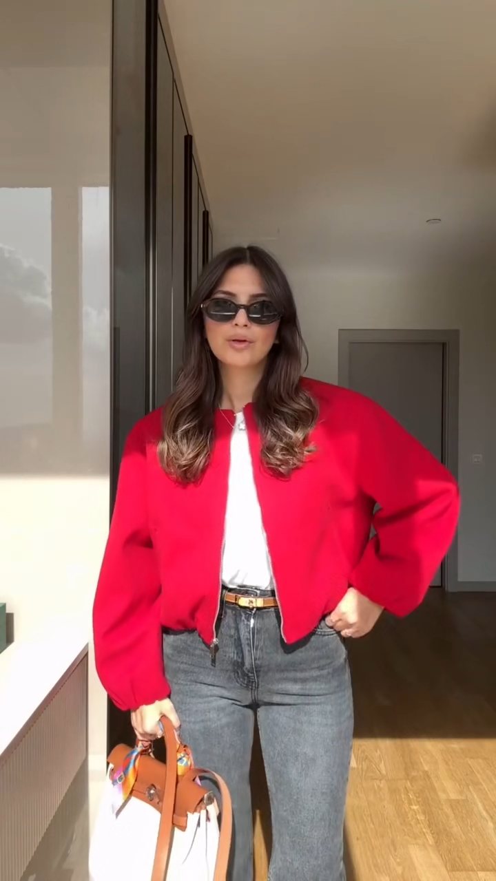 Cindy - Casual zipper jacket