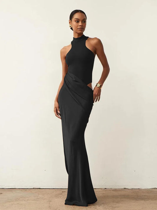 Meghan - Flattering dress with hip detail