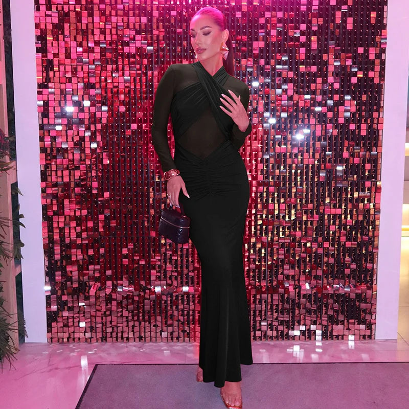 Zinzi - Figure hugging dress