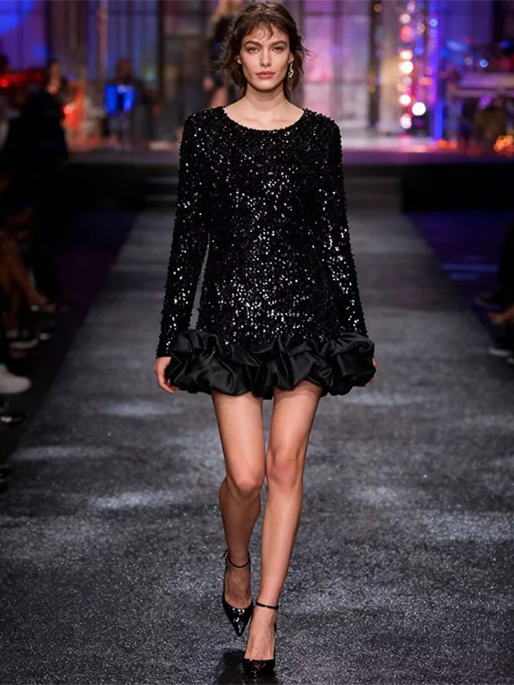 Elodie - Sequin mini dress