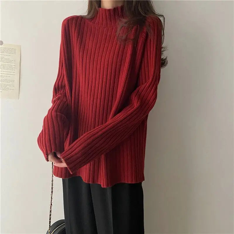 Mabel - Rib knit jumper
