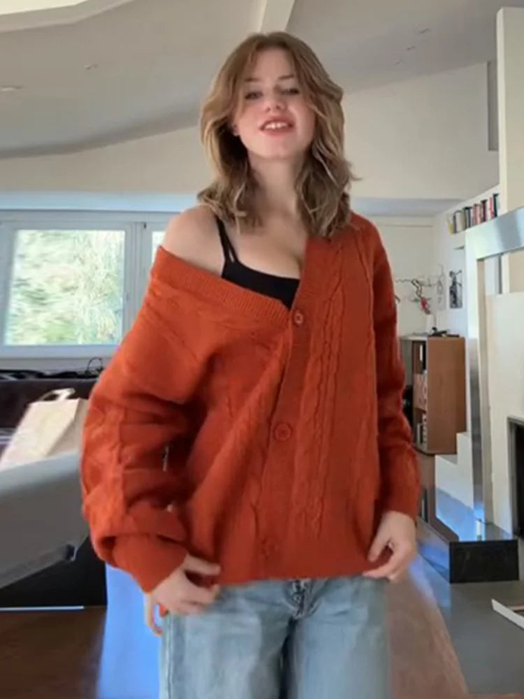 Taylor - Knitted cardigan