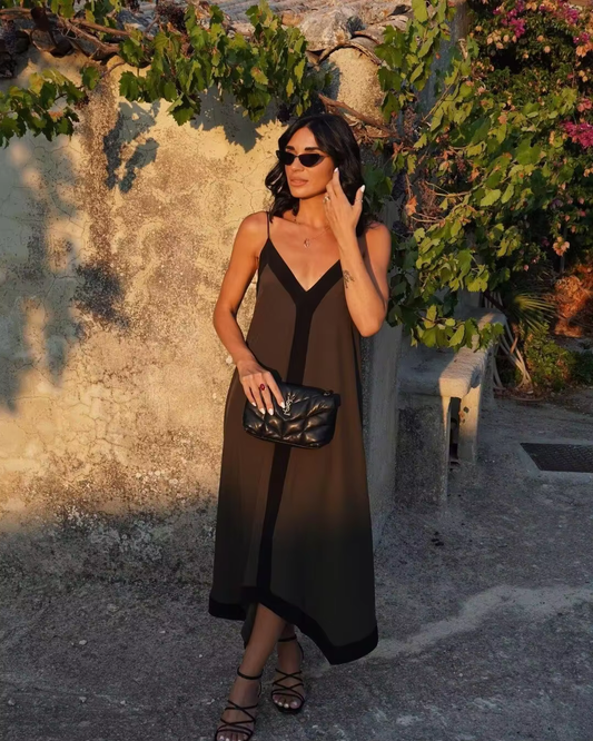 Talia - Flowing a-line sun dress