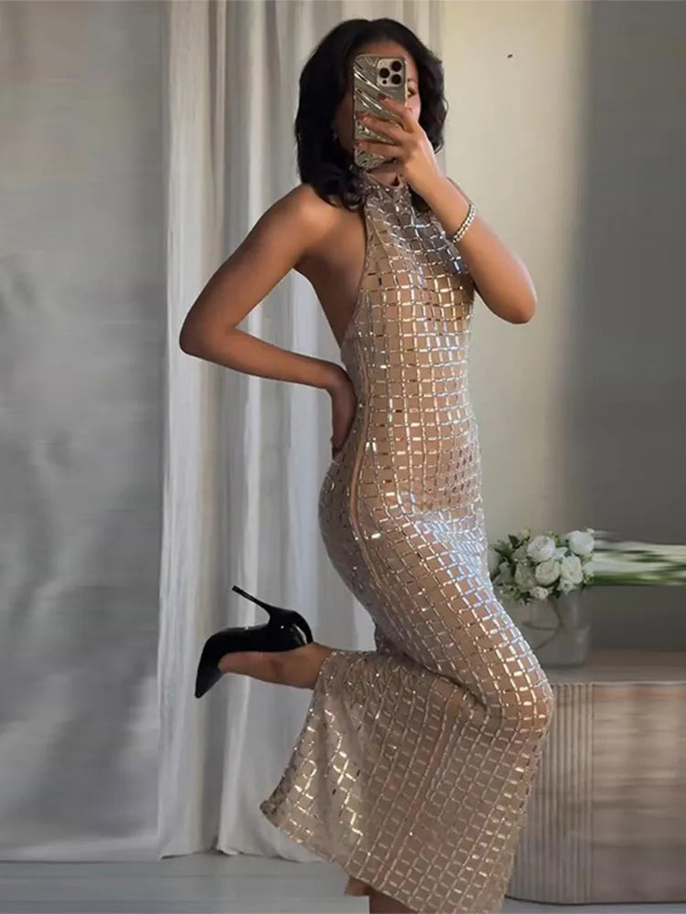 Kennedy - Embellished maxi dress