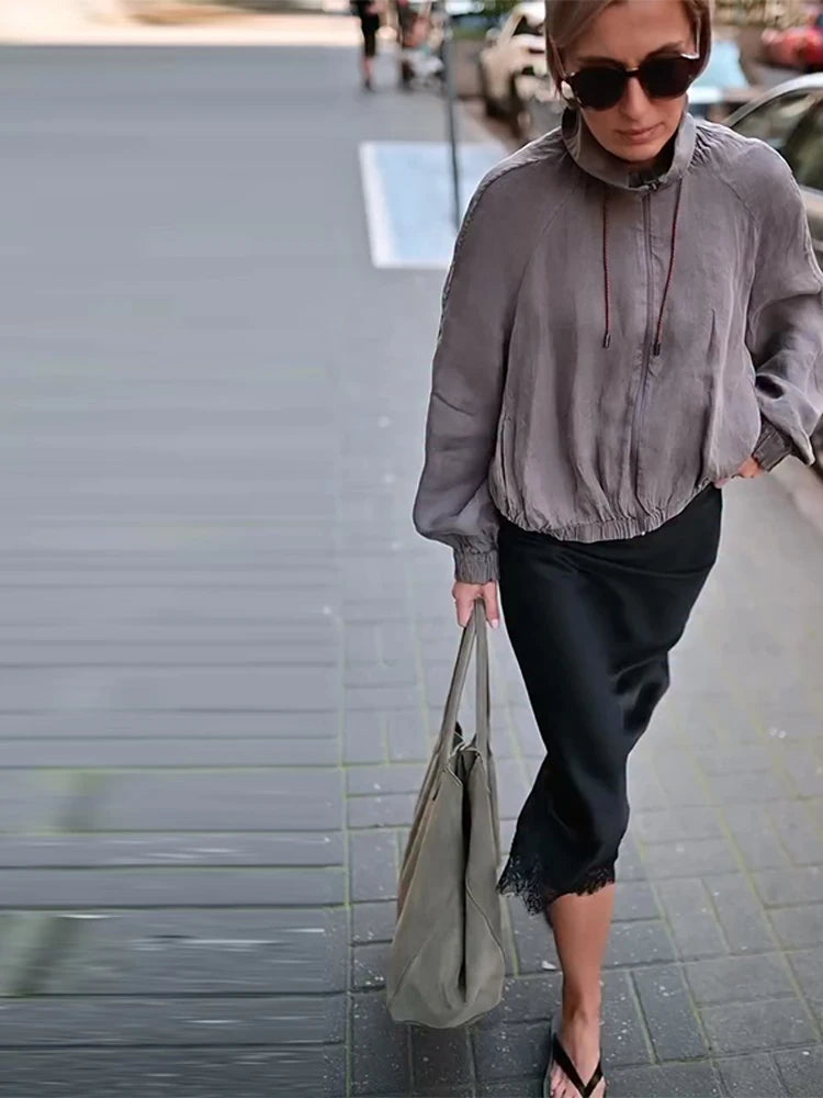 Bessina - Casual flowing jacket