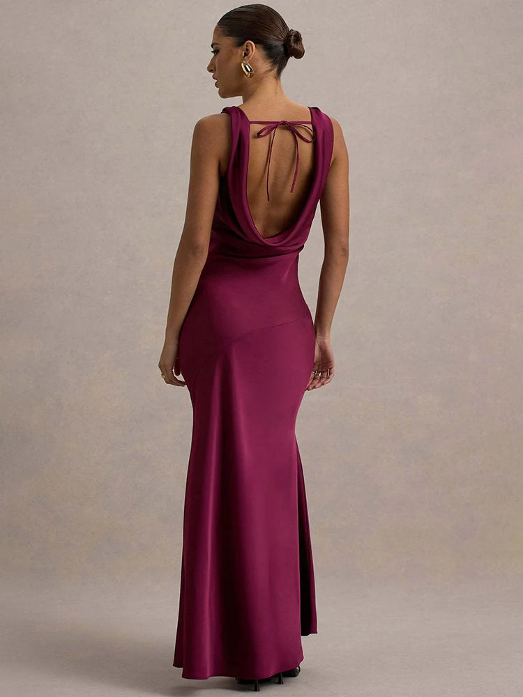 Paris - Cowl neck dress