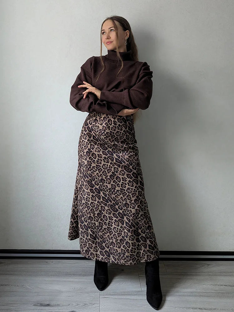 Jenn - Oversized knitted sweater