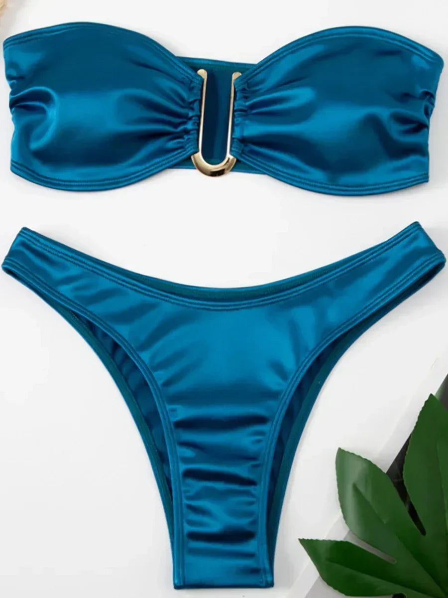 Eira - Strapless bikini