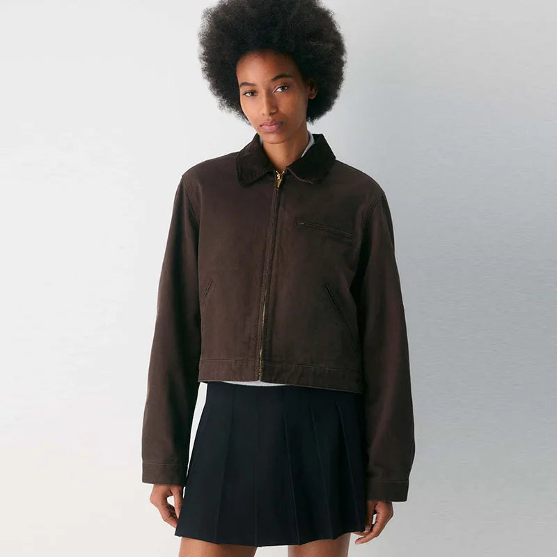 Maeve - Barnstyle zipper jacket