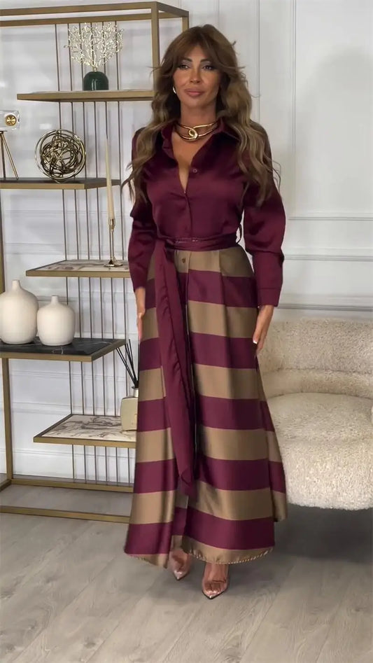 Edith - Flowing a-line dress