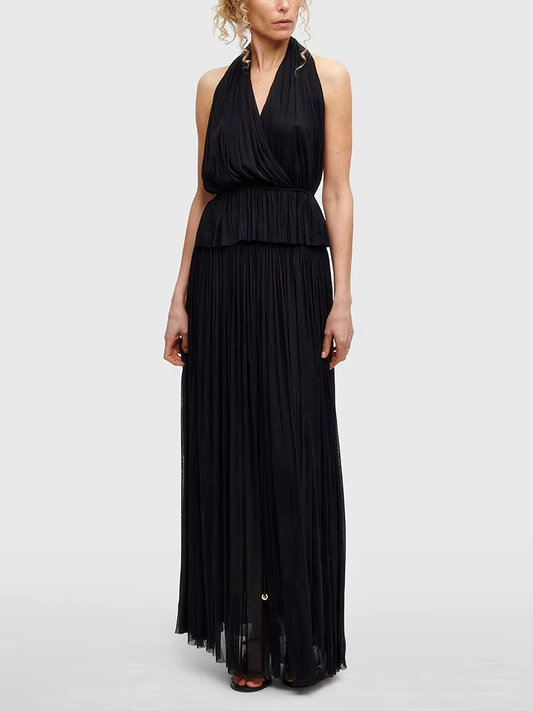 Luciana - Elegant two piece set with open back