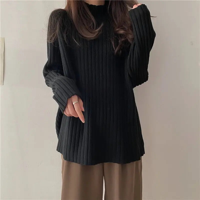 Mabel - Rib knit jumper
