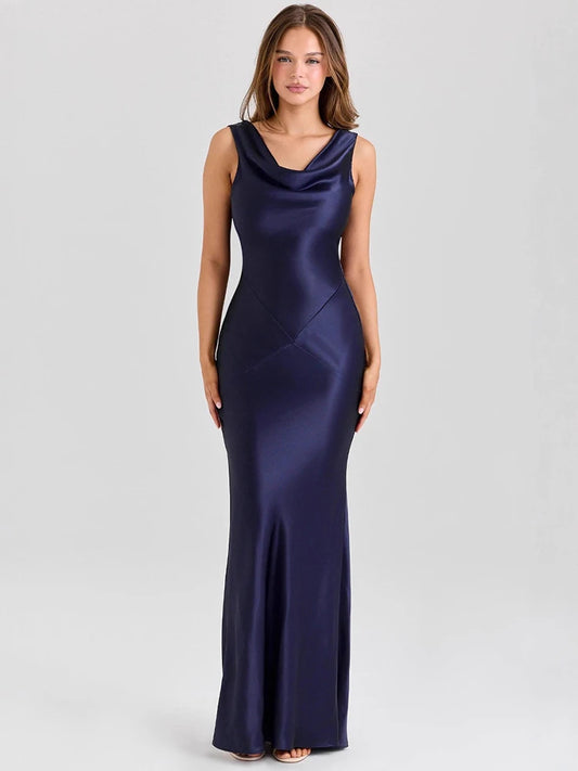 Morgan - Open back dress
