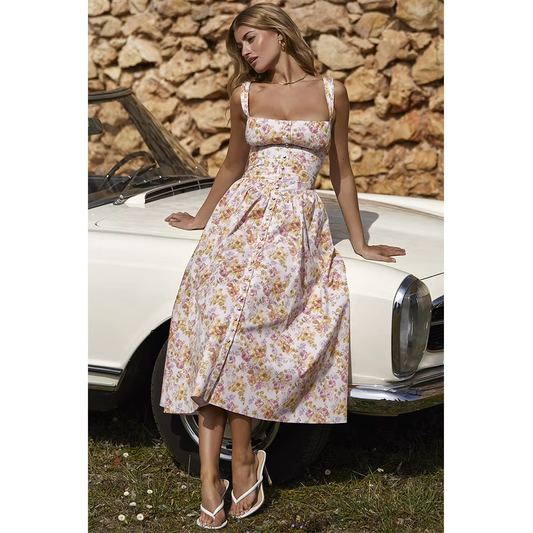 Fernanda - Floral summer dress