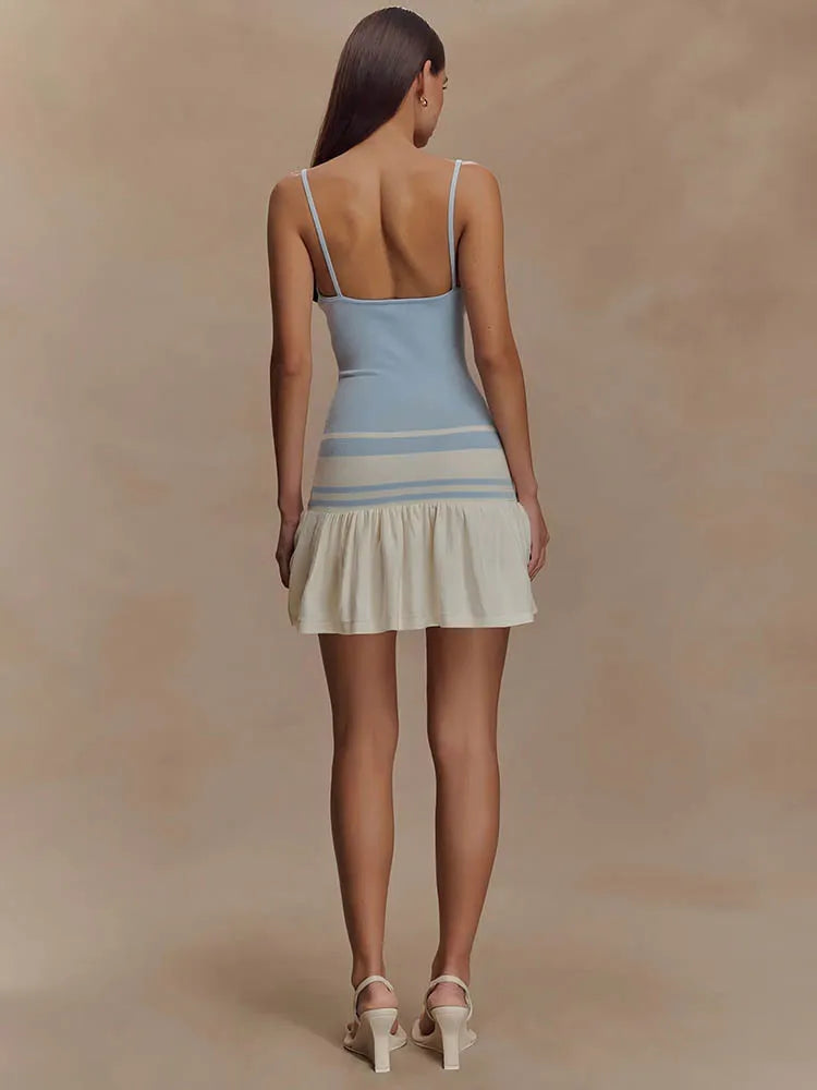 Chloe - Figure hugging mini dress
