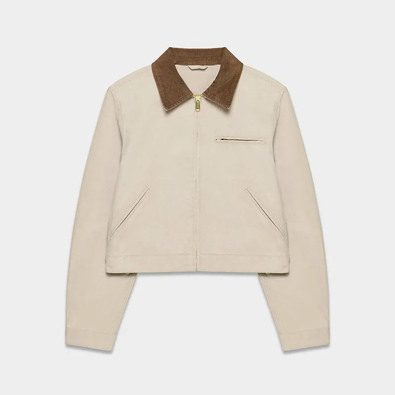 Maeve - Barnstyle zipper jacket