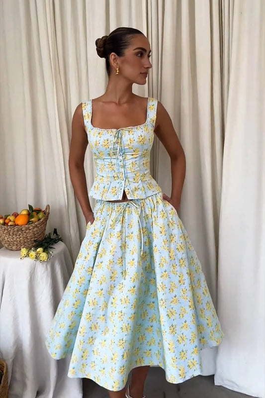 Grace - Flattering two piece set