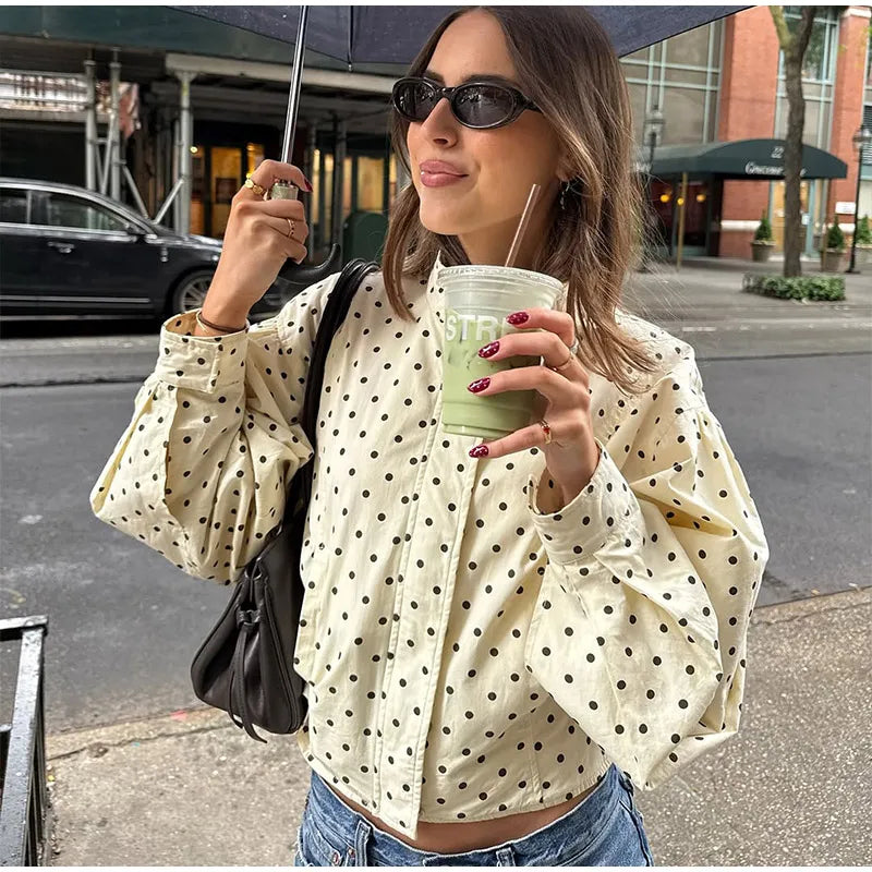 Briar - Polkadot jacket