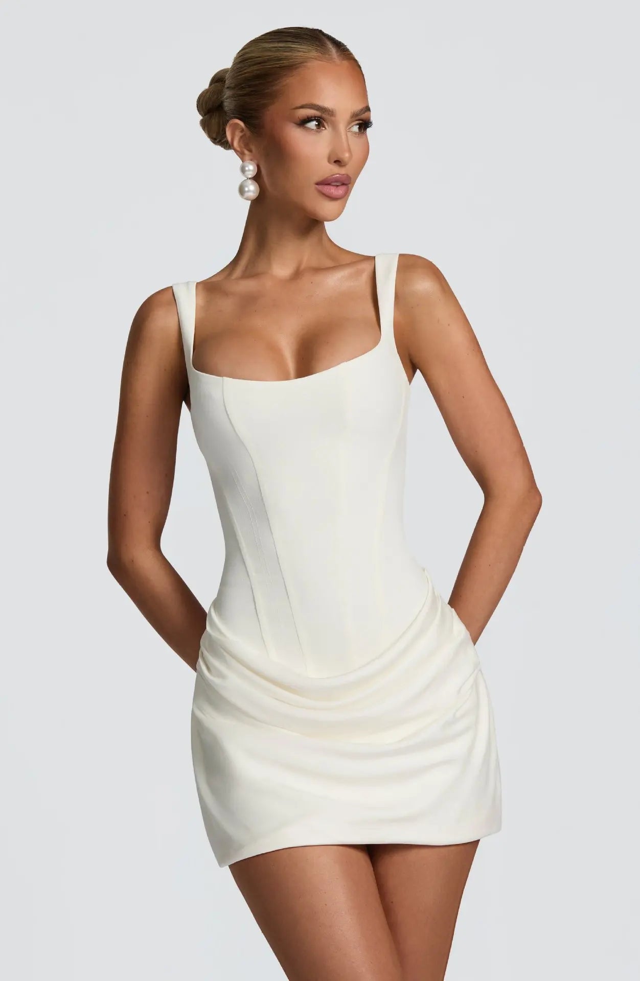 Franzi - Corset mini dress