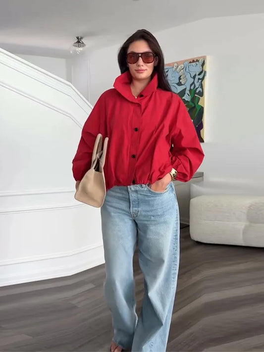 Bianca - Bomber style jacket