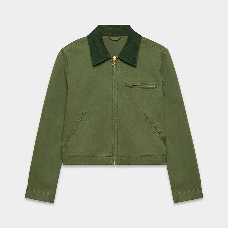 Maeve - Barnstyle zipper jacket