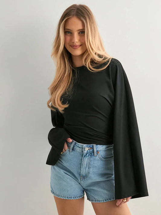 Evi - Casual wide sleeve top