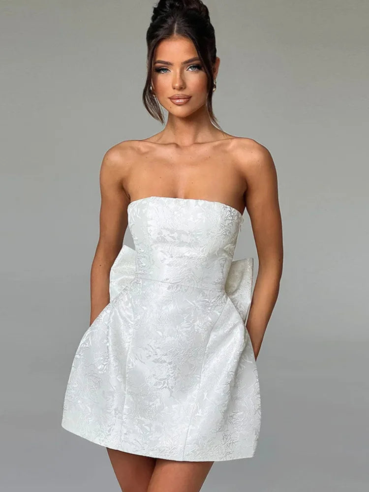 Kendra - Strapless mini dress