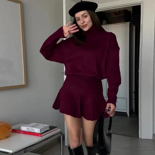 Kerry - Knitted two piece set