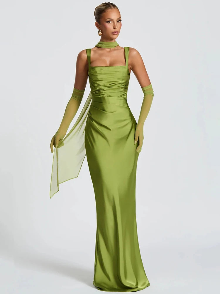 Odessa - Formal dress with corset