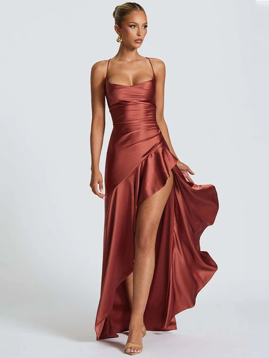 Carmen - High slit dress