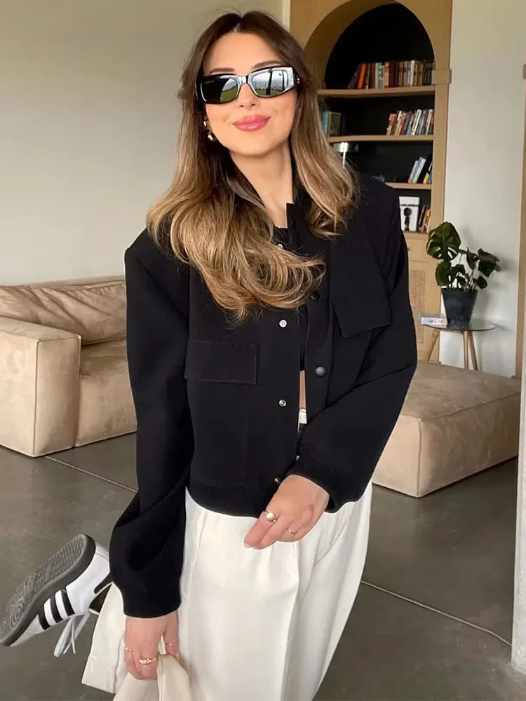 Lianna - Elegant bomber style jacket