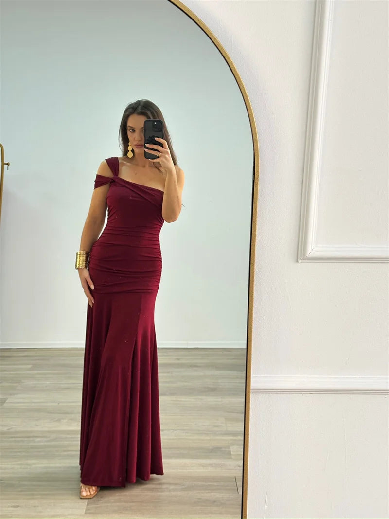Carmen - Elegant flowing dress