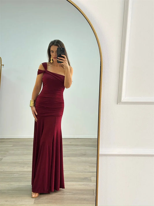 Carmen - Elegant flowing dress