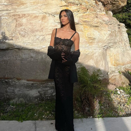 Taissa - Long lace dress