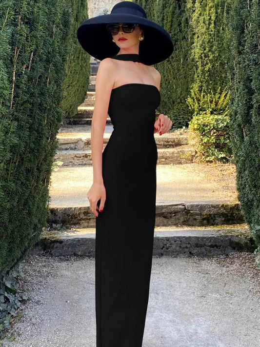 Marie - Strapless bodycon dress