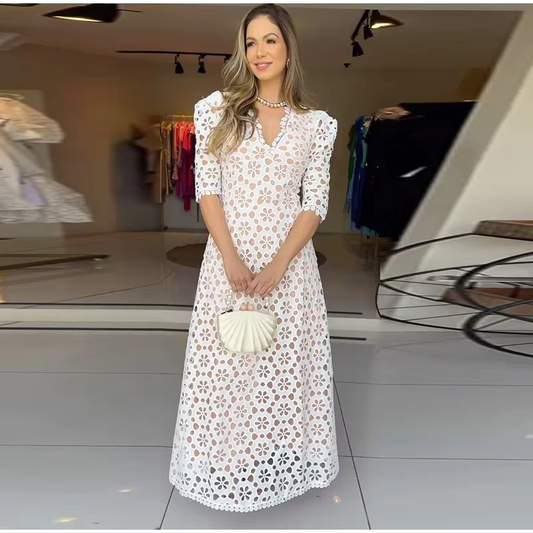 Erika - Elegant a-line dress