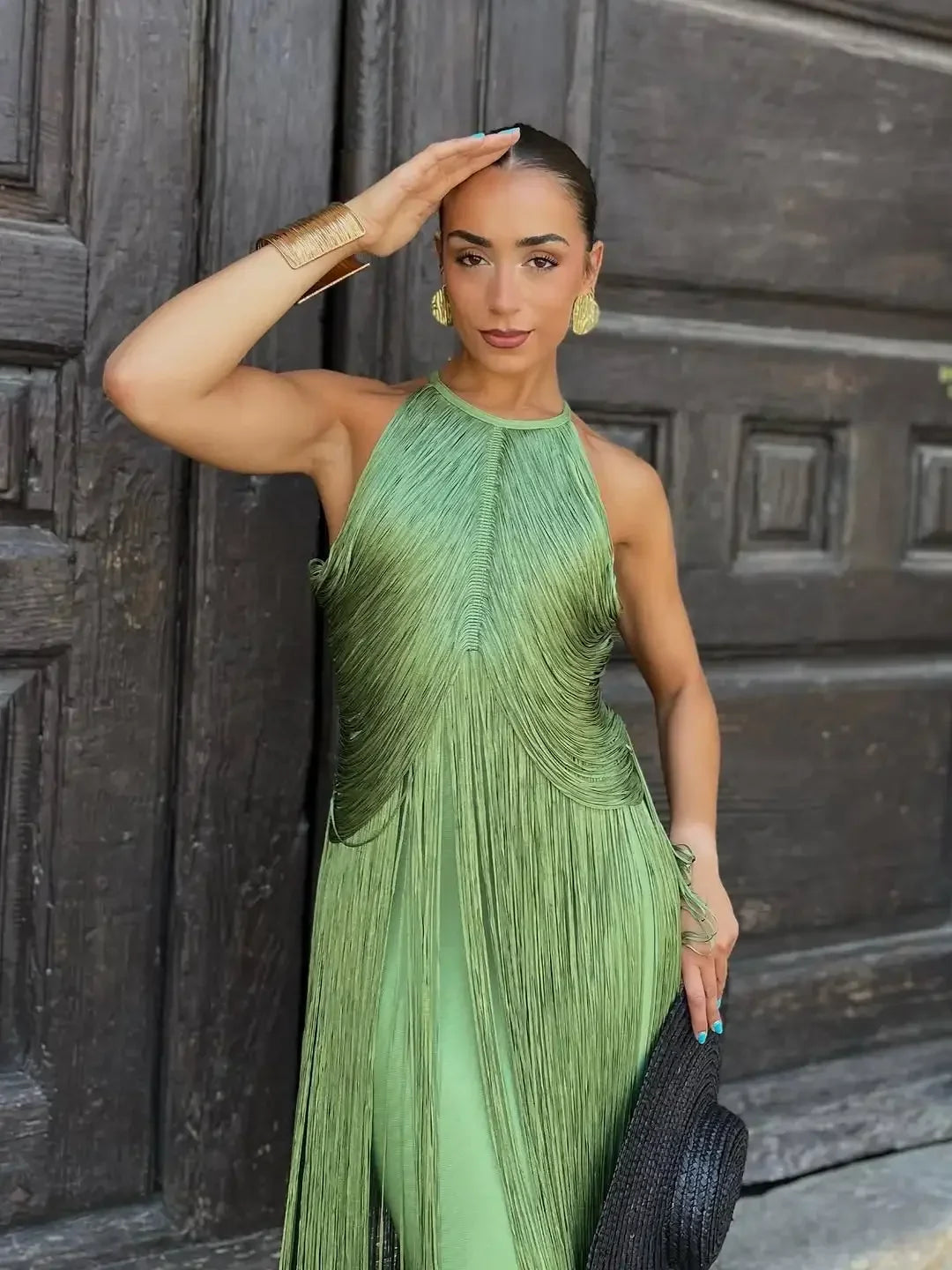 Calla - Tassle dress